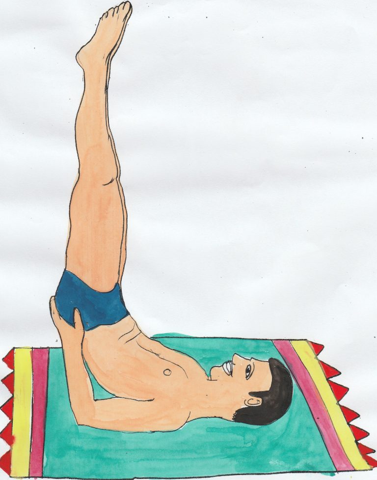 Viparita Karani Kriya