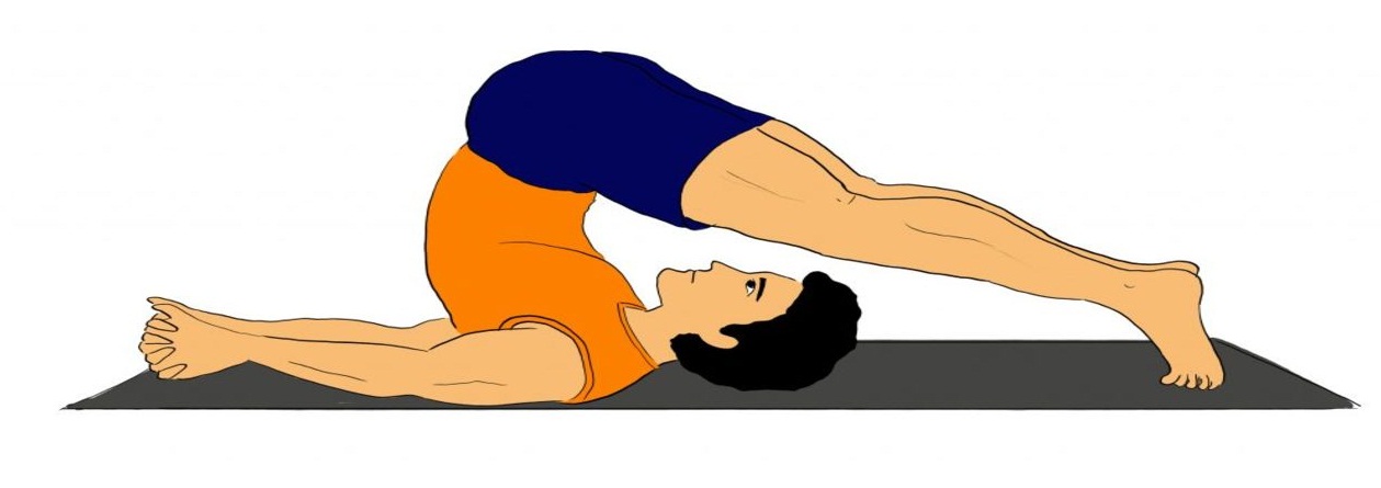 Yoga Asanas For Stress Relief - Utthita Trikonasana - Extended Triangle Pose  | KIRAN ATMA