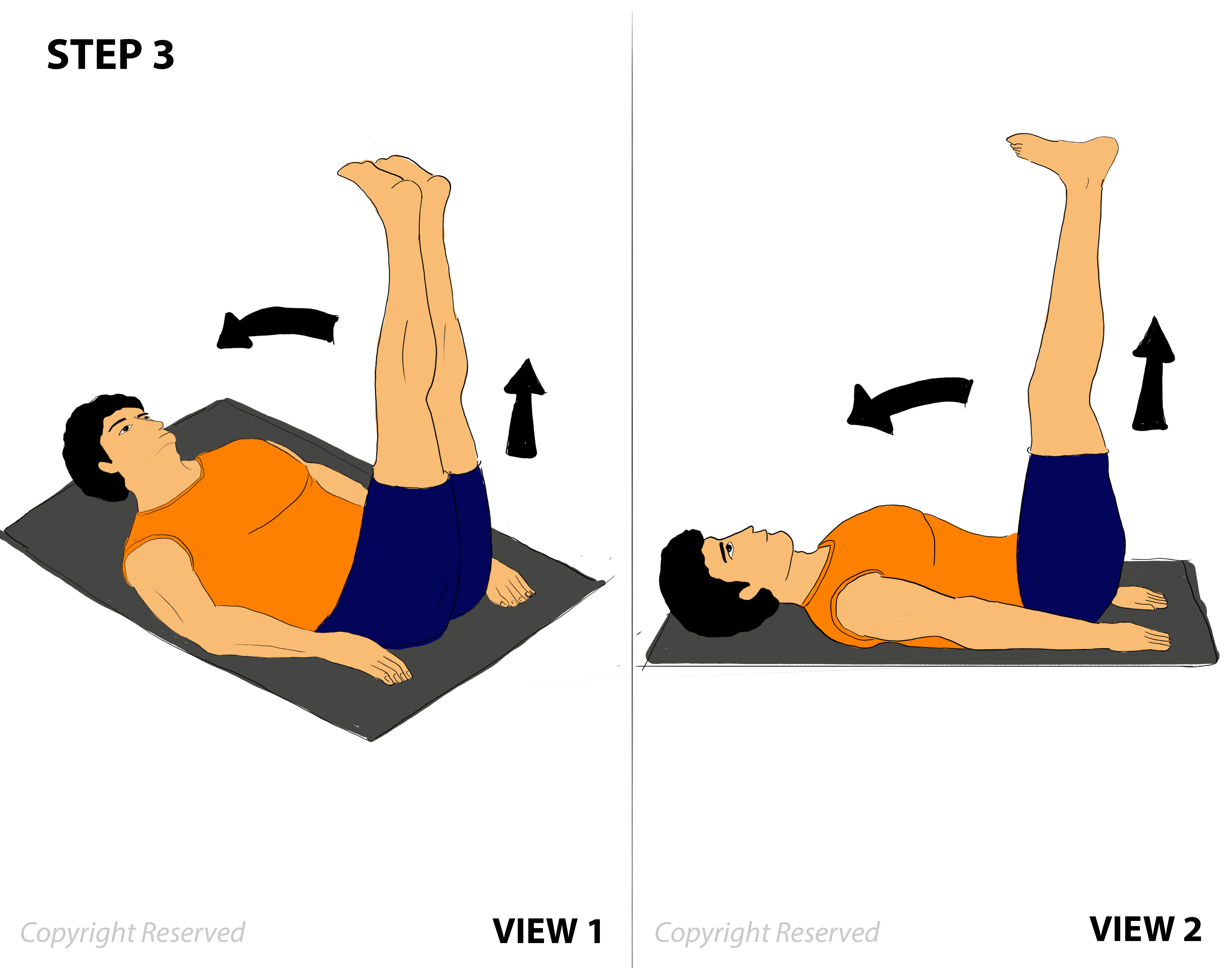 Half Plough Pose (Ardha Halasana) | Iyengar Yoga