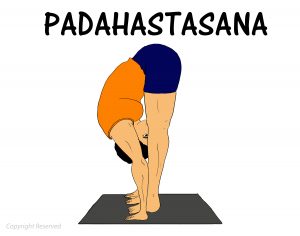 Padahastasana