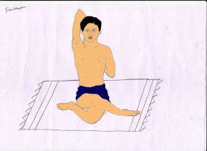 Gomukhasana