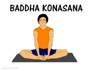 Baddha Konasana