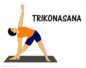 Trikonasana