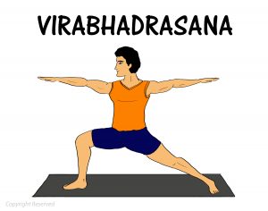 Virabhadrasana 2