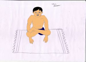 Utthita Padmasana