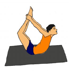 Dhanurasana