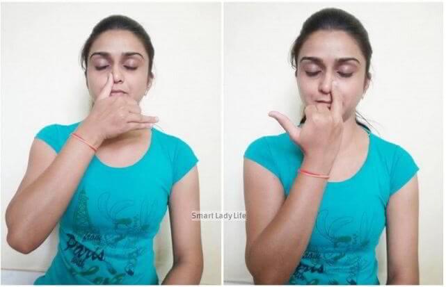 Anulom Vilom Pranayama