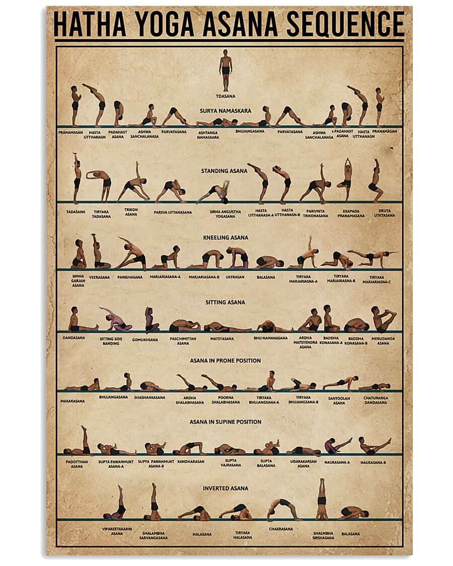 hatha vinyasa yoga sequences